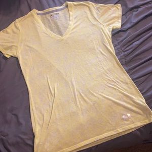 Under Armor V-Neck Athletic Tee